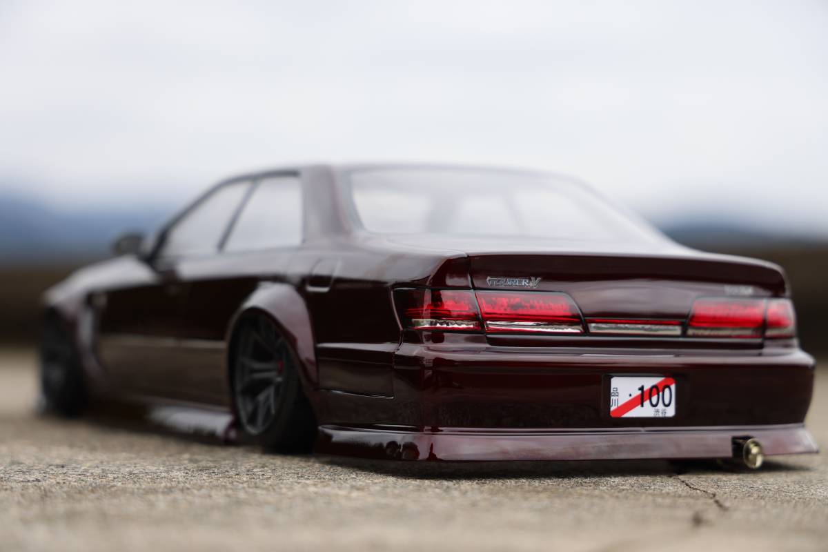 1/10 パンドラ　トヨタ JZX100 マークII　BNスポーツ公認_画像7