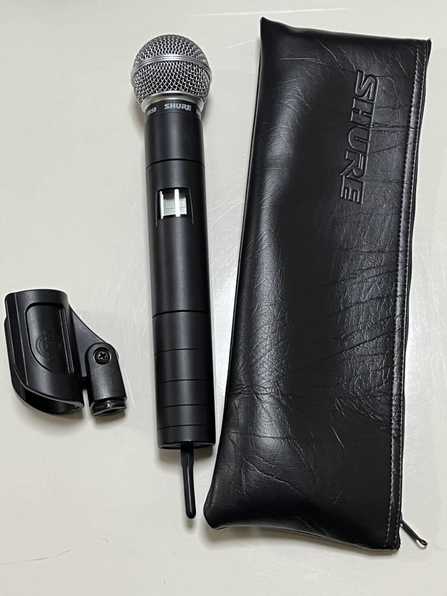 Yahoo!オークション - シュアーSHURE ワイヤレスマイクU2-JB 難あり Yahoo!オークション - シュアーSHURE ワイヤレスマイクU2-JB 難あり