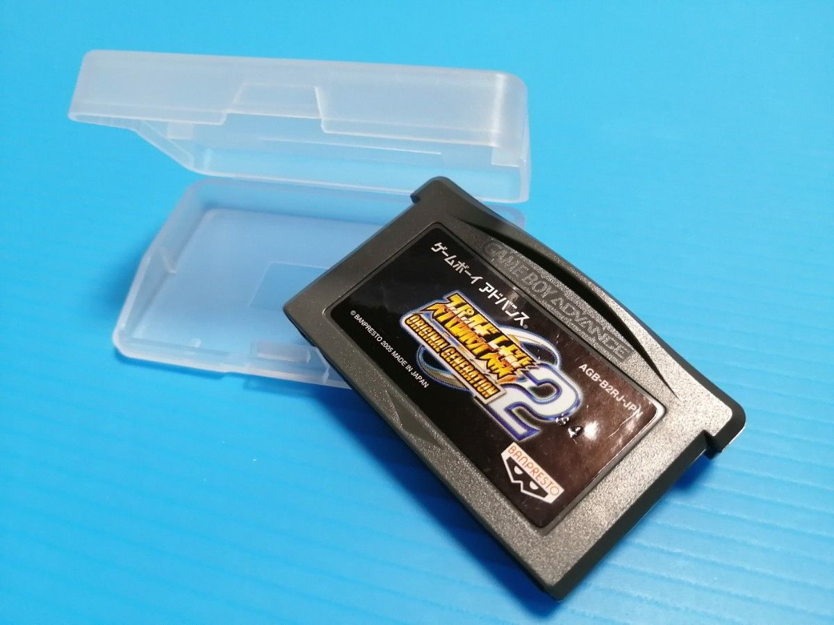 GBA ゲームボーイアドバンスソフト スーパーロボット大戦A +  スーパーロボット大戦 ORIGINAL GENERATION2