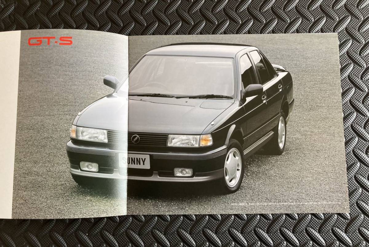 日産 B13 サニー GT-S 専用 カタログの画像2