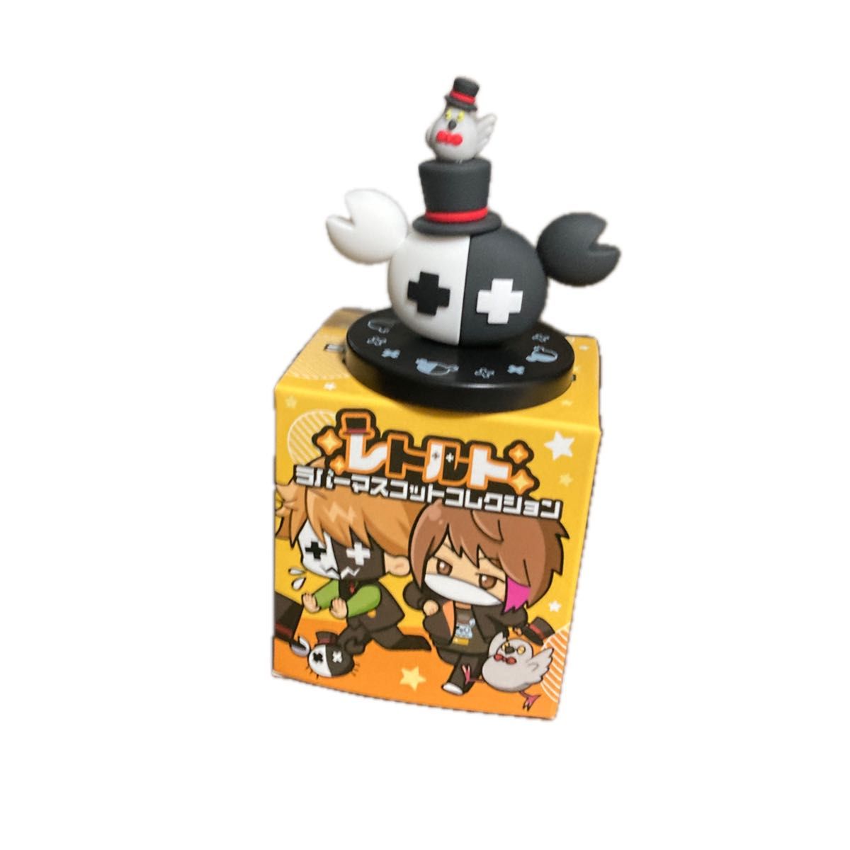 レトルト ラバーマスコットコレクション ③レトカニ&ハト レトルト ラバーマスコットコレクション ③レトカニ&ハト