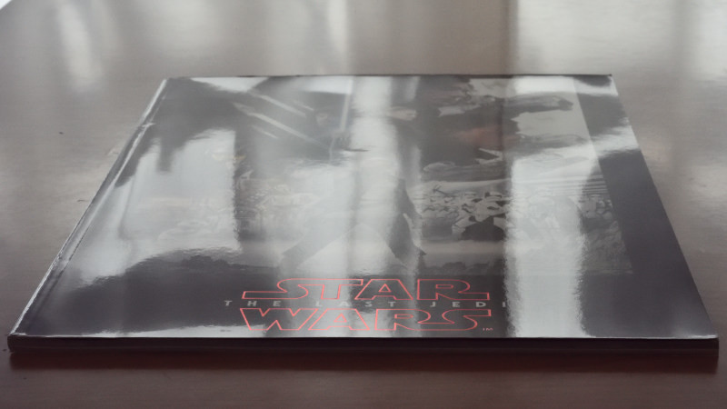 スター・ウォーズ　最後のジェダイ　STAR WARS THE LAST JEDI　冊子_画像2