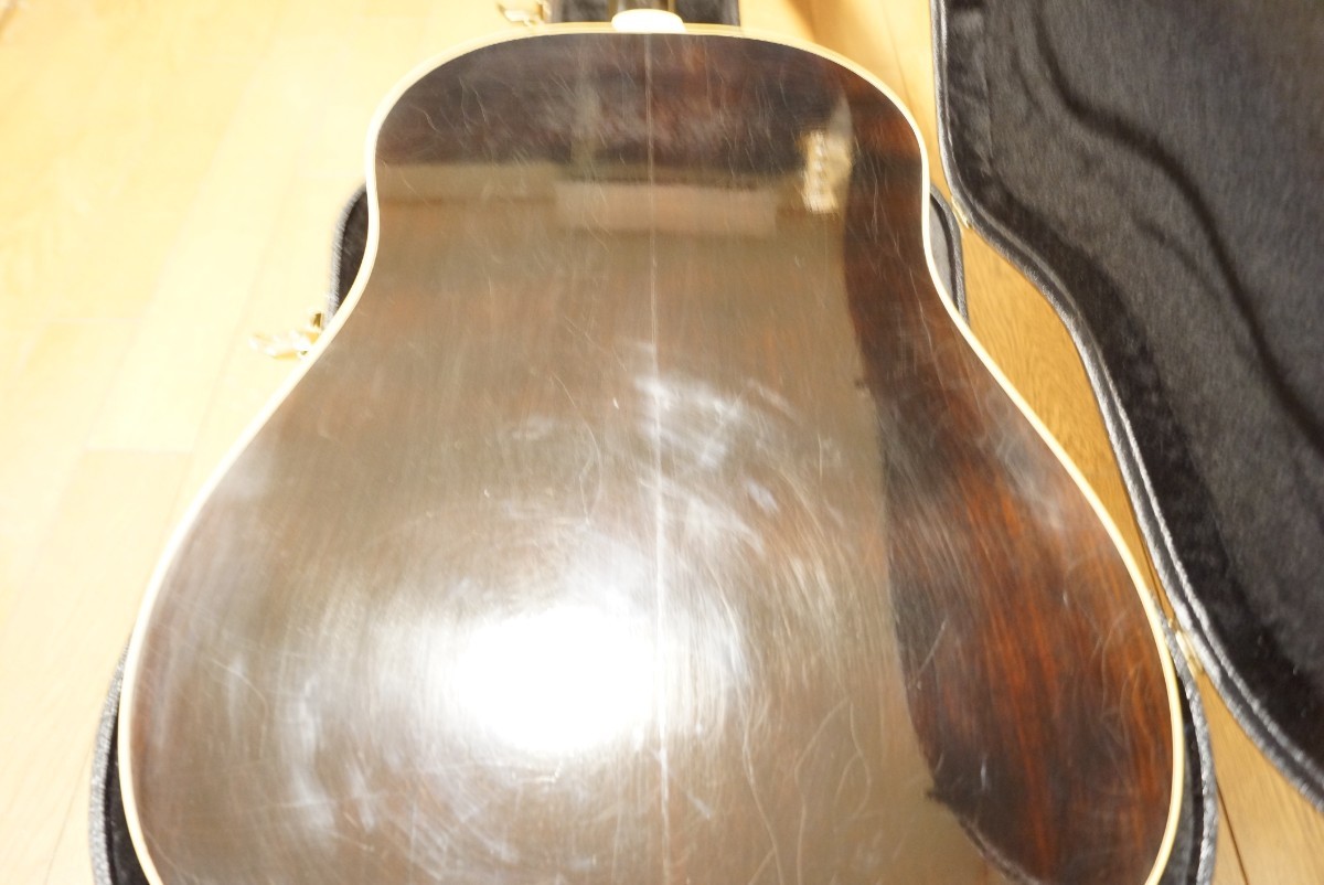 【ジャンク】Gibson 1947 Southern Jumbo_画像3