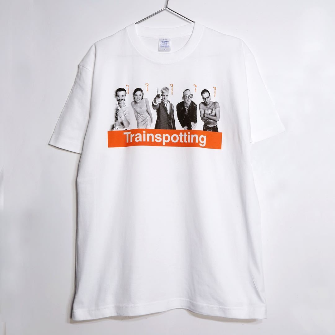 L Trainspotting トレインスポッティング Tシャツ 野村訓市 L Trainspotting トレインスポッティング Tシャツ 野村訓市
