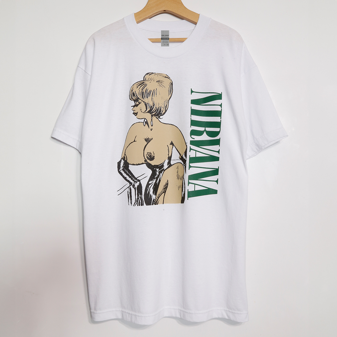 NIRVANA ニルヴァーナ カートコバーン サブポップ tシャツ XL XL ニルヴァーナ NIRVANA Tシャツ カート コバーン SUB POP