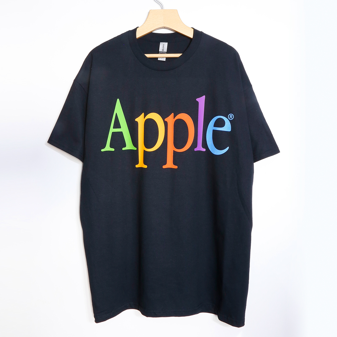 L アップル Apple Tシャツ 黒 ブラック トラビススコット 野村訓市 Travis Scott_画像2