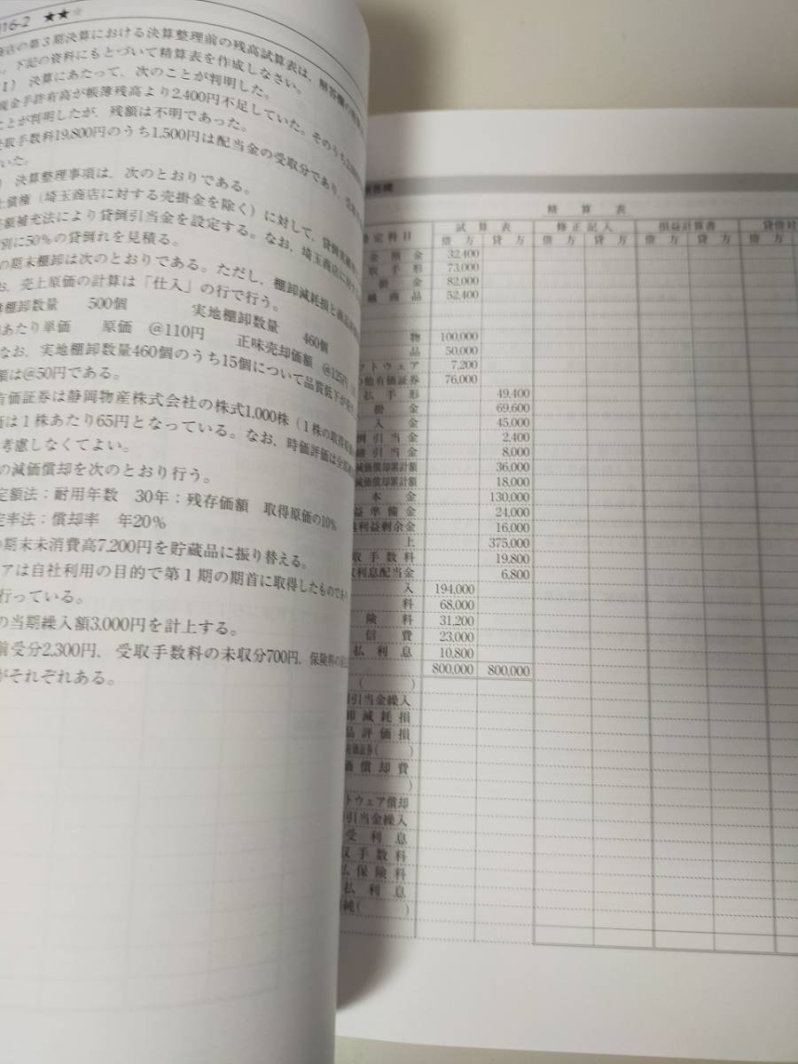 合格トレーニング 日商簿記　2級 商業簿記 Ver.16.0 TA簿記検定講座【即決】_画像6