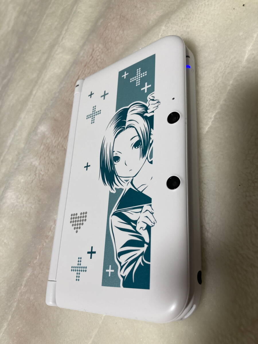 ニンテンドー 3DSLL 本体 NEWラブプラス＋ リンコデラックス_画像2