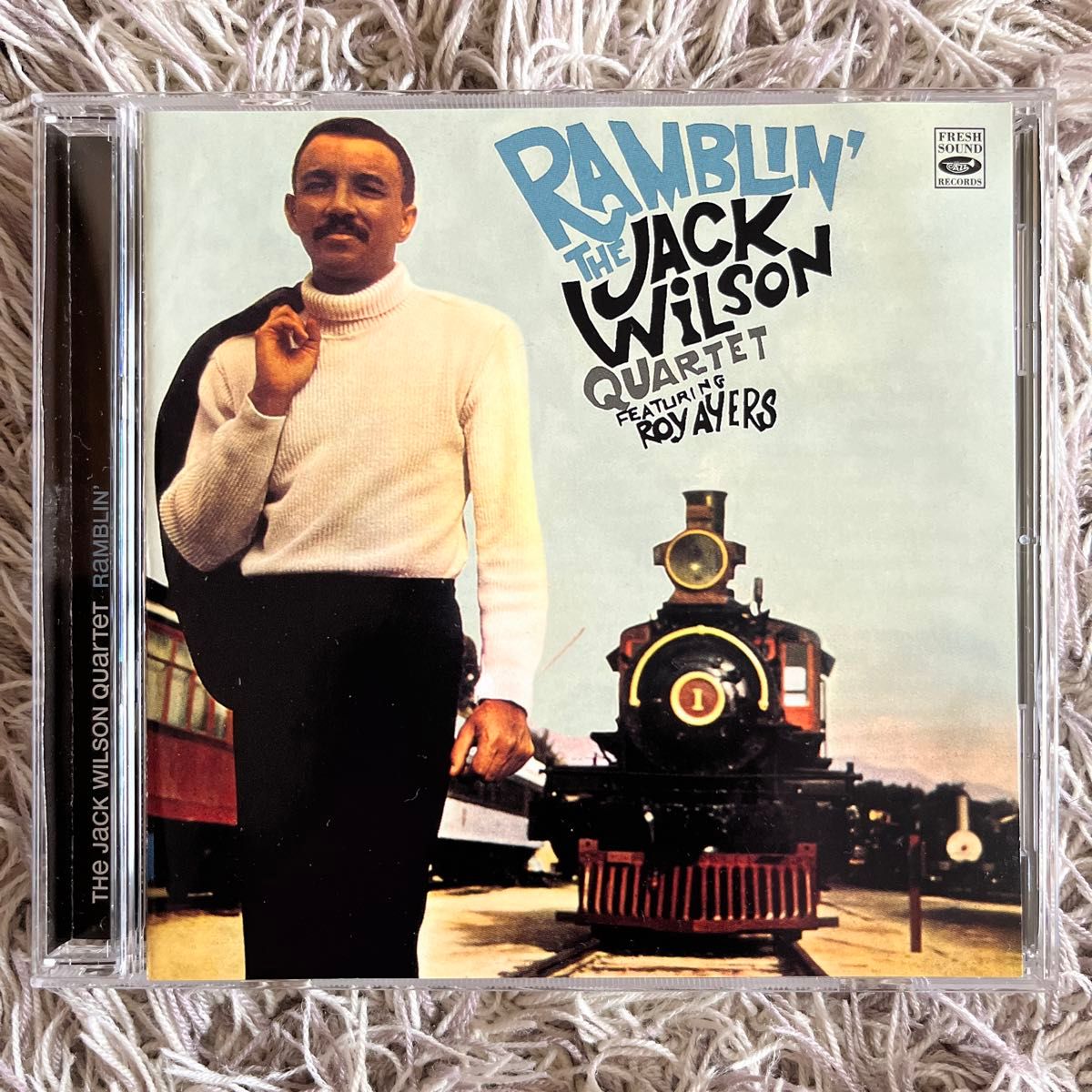 jack wilson quartet  ramblinジャック・ウィルソン　roy ayers  ロイ・エアーズ　輸入CD貴重盤