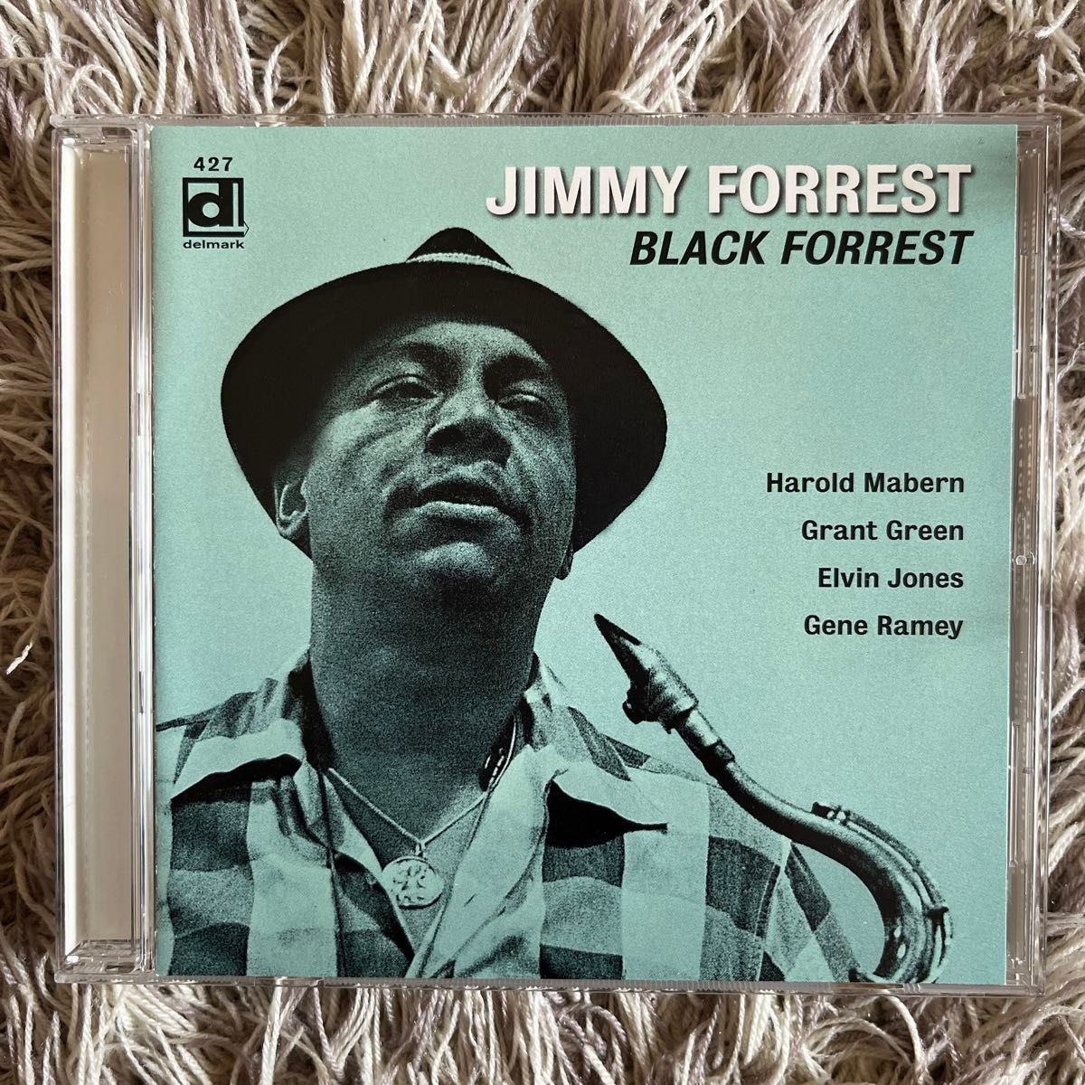 jimmy forrest  black forrest  ジミー・フォレスト　グランド・グリーン　輸入盤CD 貴重盤