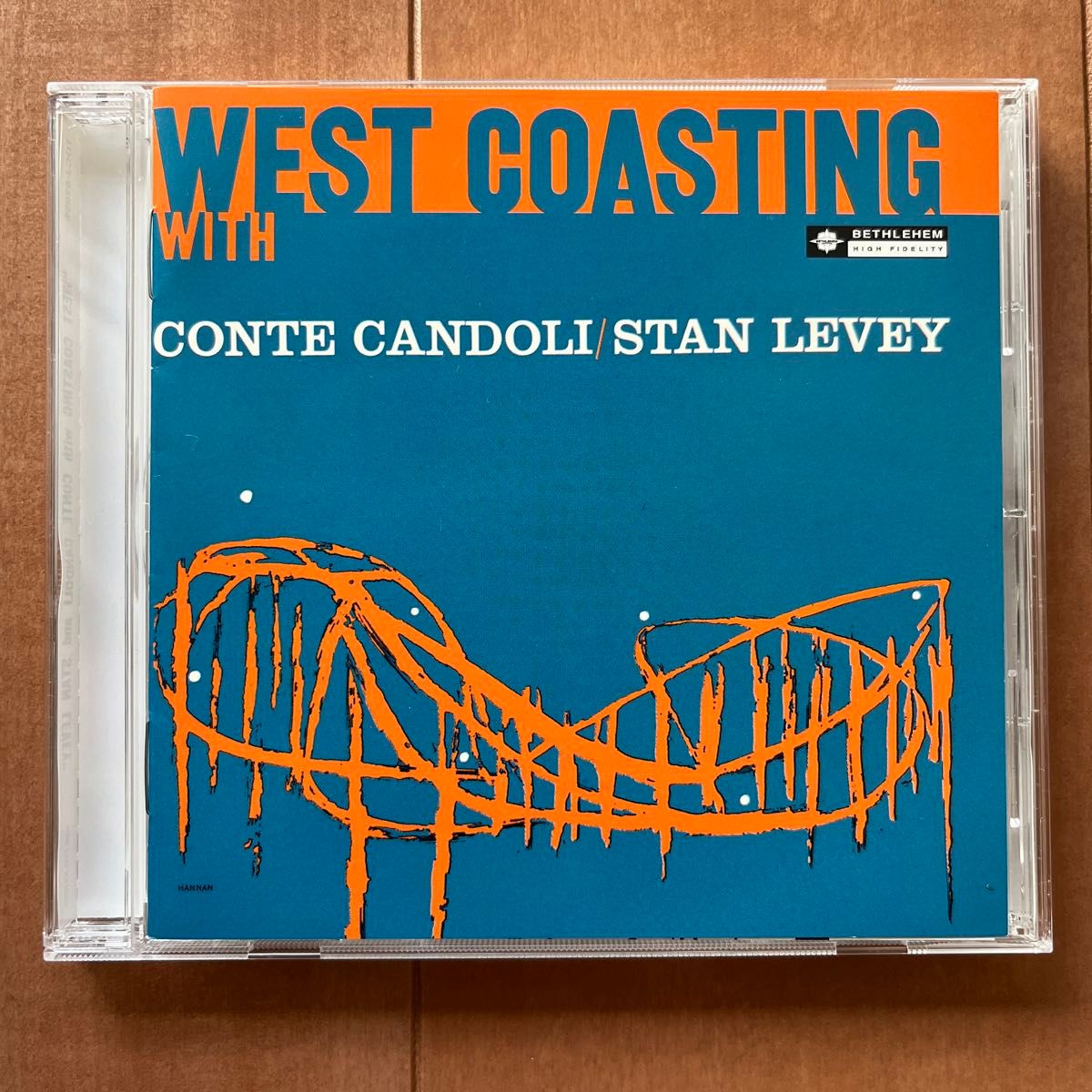 conte candoli  west coasting  コンテ・カンドリ スタン・リービー  ウエスト・コースティング　国内盤