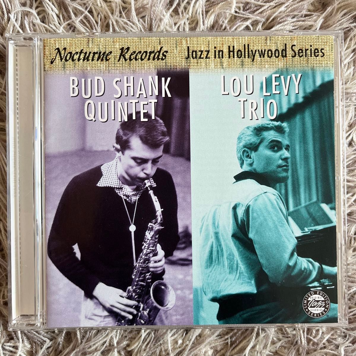 bud shank lou levy  jazz in hollywood  バド・シャンクルー・レヴィー　輸入盤CD 貴重盤