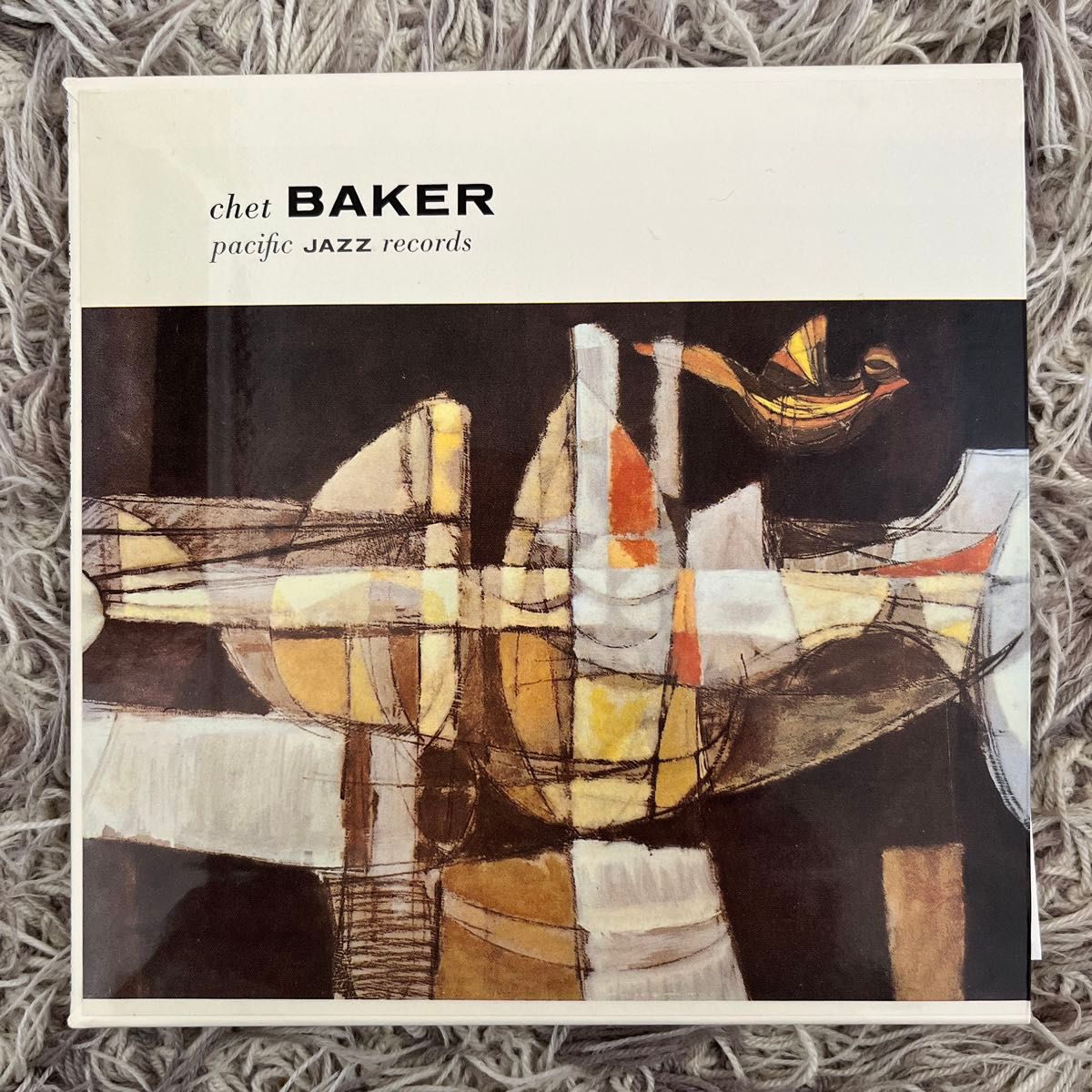chet baker  the trumpet artistry of chet baker  チェット・ベイカー　国内盤紙ジャケ