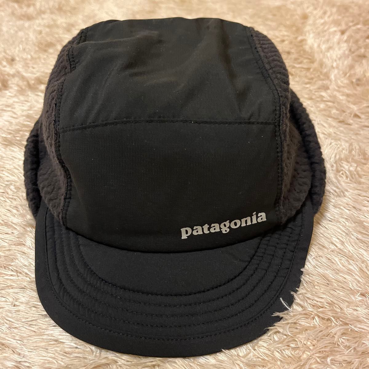 patagonia パタゴニア ダックビルキャップ ブラック(ウインター patagonia パタゴニア ダックビルキャップ ブラック(ウインター