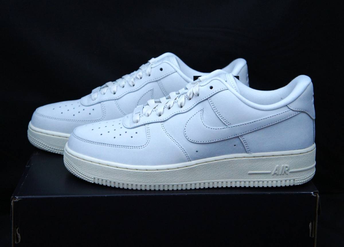 送料無料！【新品】W12 約28.5cm NIKE ナイキ WMNS AIR FORCE 1 PRM MF エア フォース 1 プレミアム ホワイト/ココナッツ 国内正規品_画像1