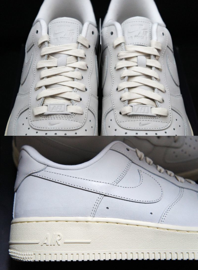 送料無料！【新品】W12 約28.5cm NIKE ナイキ WMNS AIR FORCE 1 PRM MF エア フォース 1 プレミアム ホワイト/ココナッツ 国内正規品_画像7