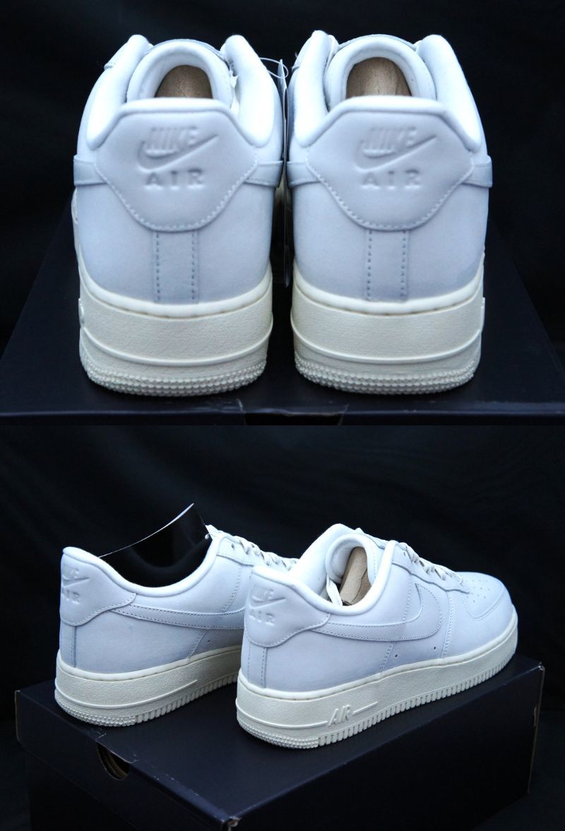 送料無料！【新品】W12 約28.5cm NIKE ナイキ WMNS AIR FORCE 1 PRM MF エア フォース 1 プレミアム ホワイト/ココナッツ 国内正規品_画像9