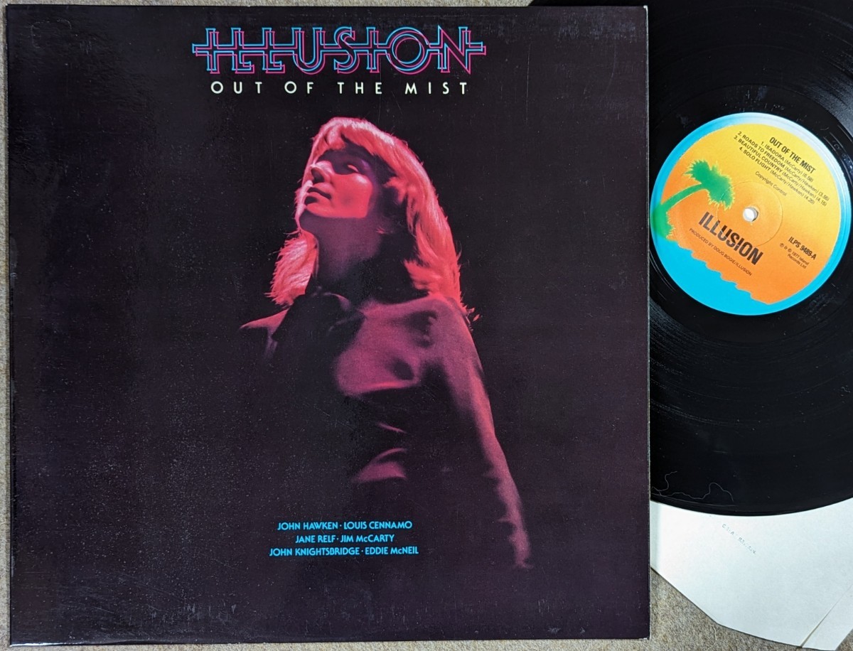 Illusion-Out Of The Mist★英Island Orig.盤/マト１/The Yardbirds/Keith Relf Renaissanceの画像1