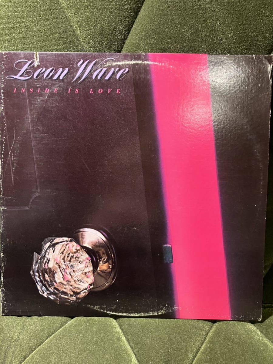 USオリジナル盤 Leon Ware Inside Is Love_画像1