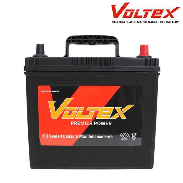 【大型商品】 VOLTEX バッテリー V70B24L マツダ ビアンテ DBA-CCEFW 交換 補修_画像3