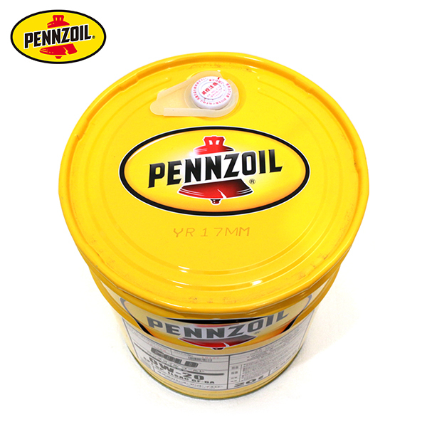 ペンズオイル PENNZOIL GOLD 0W-20 20L GF-6A 0W-20 ゴールド エンジンオイル ハイブリッド車 アイドリングストップ車などの画像2