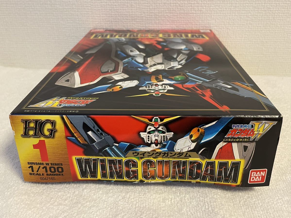 未組立 HG 1/100 XXXG-01W ウイングガンダム WING GUNDAM 新機動戦記ガンダムW バンダイ BANDAI ガンプラ_画像4