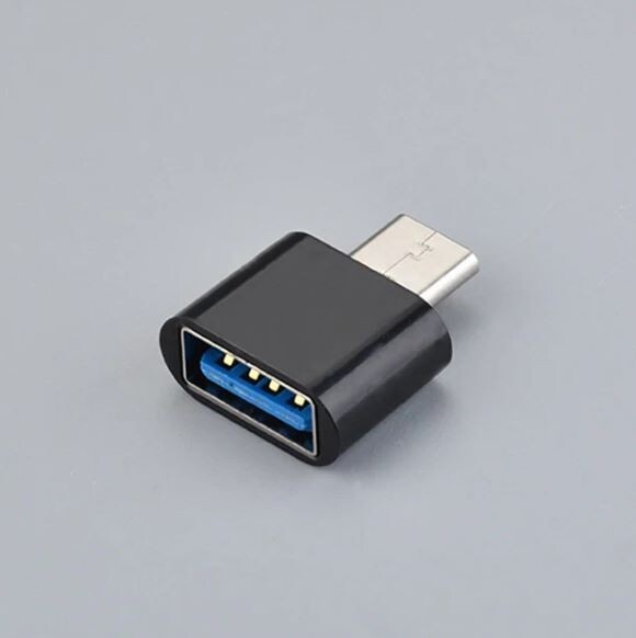 ★2個セット　USB 2.0　タイプC　変換アダプタ　Type-C　アダプター　高速データ転送_画像1