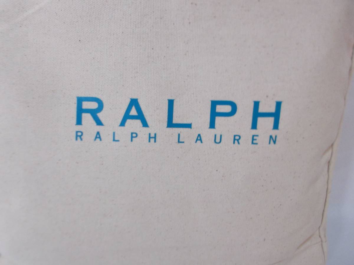 新品未使用 ラルフローレン RALPH LAUREN トートバッグ ノベルティ_画像5