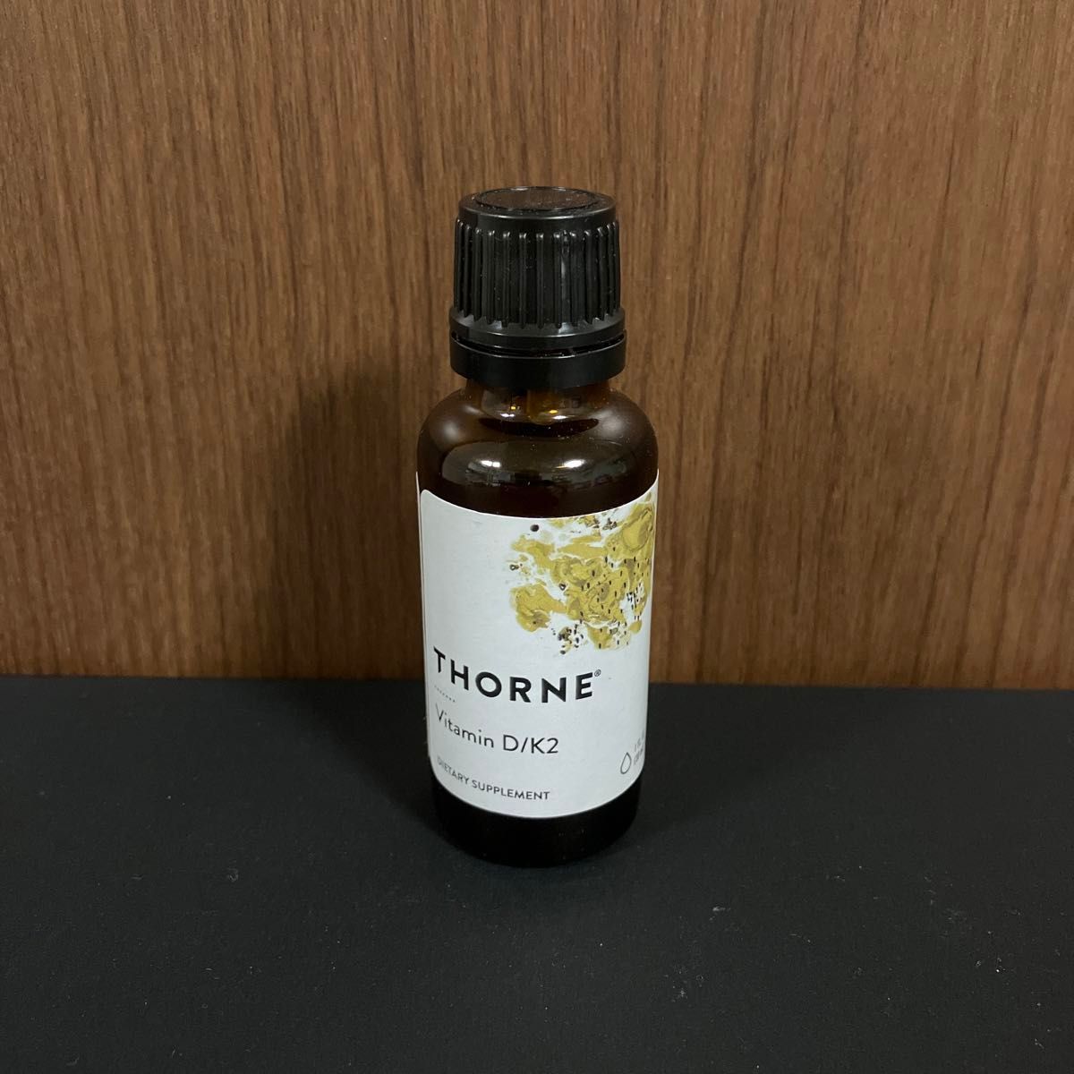 Thorne Reseach (ソーンリサーチ) ビタミンD／K2  30ml