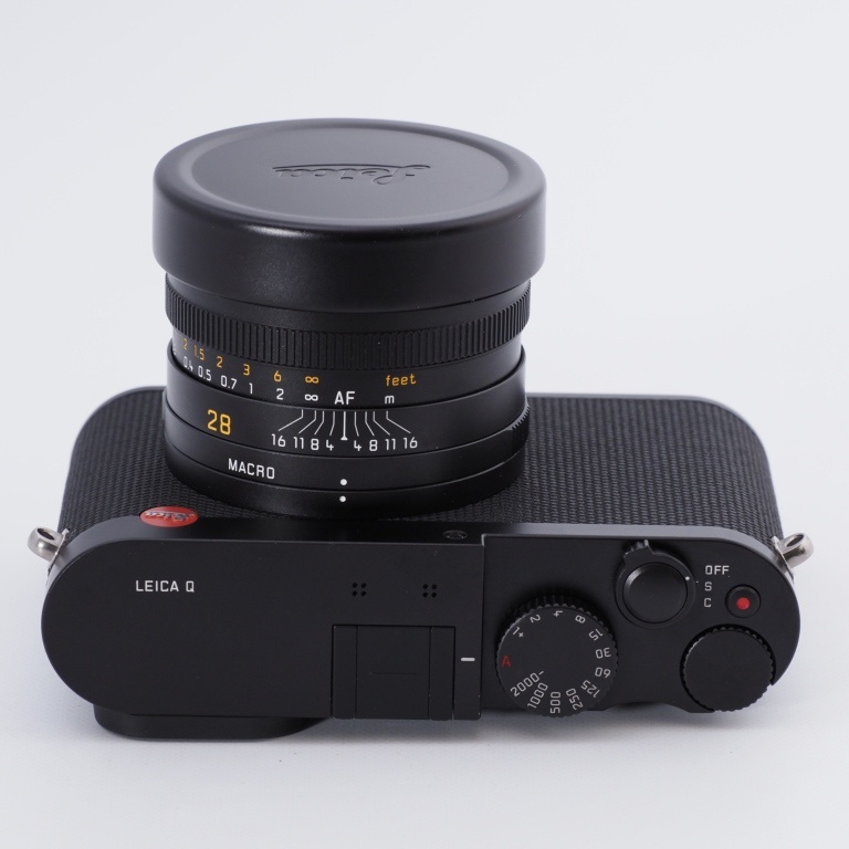 Leica Leica цифровая камера Leica Q(Typ 116)19000 2420 десять тысяч пикселей черный 35mm полный размер CMOS сенсор #8890