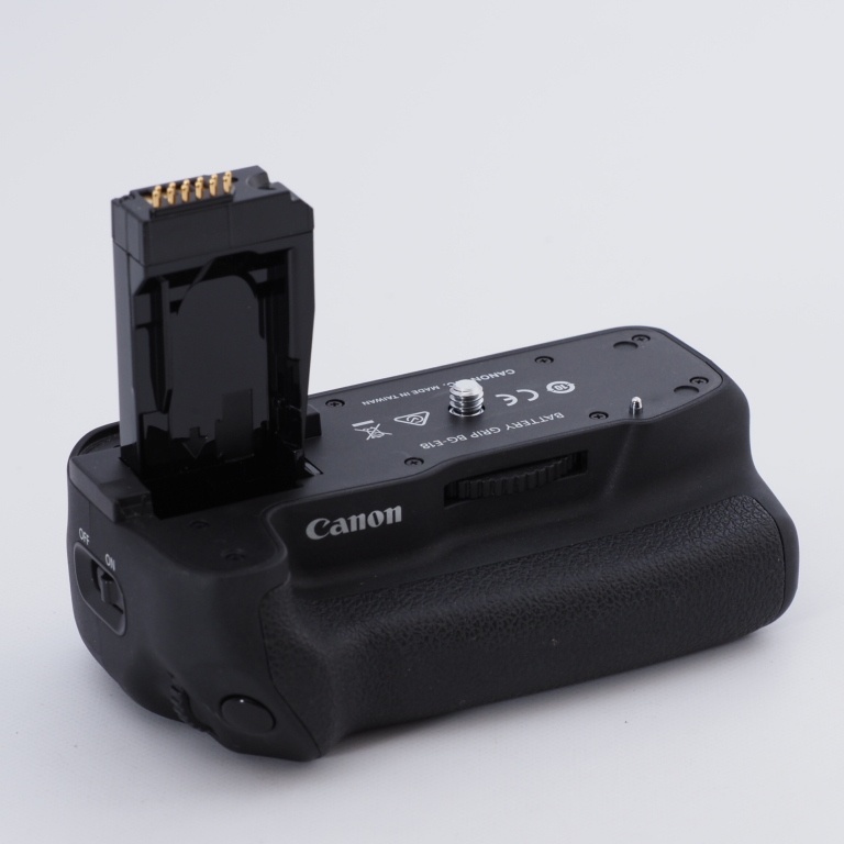 Canon キヤノン バッテリーグリップ BG-E18 EOS 8000D Kiss X8i用カメラアクセサリー #8933_画像5