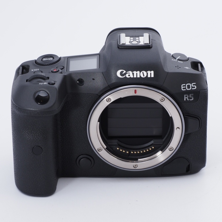 Canon キヤノン ミラーレス一眼レフカメラ EOS R5 ボディ #8971_画像1
