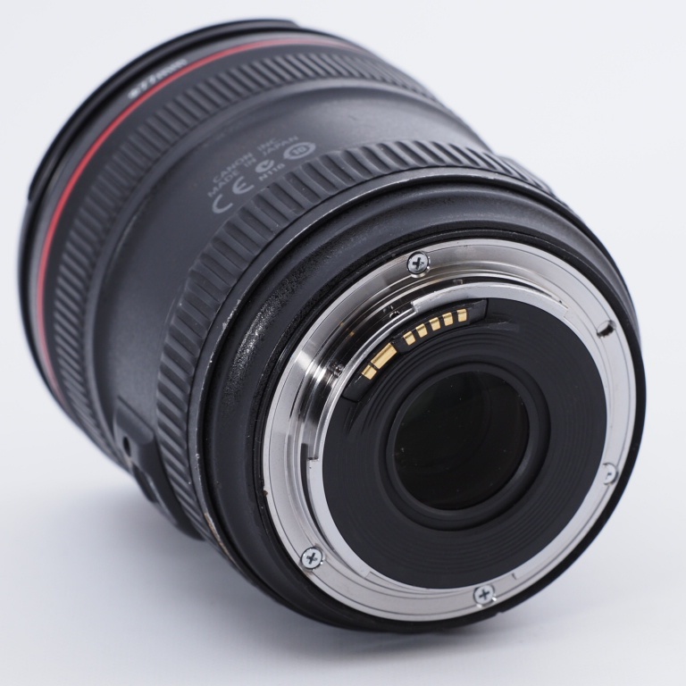 【難あり品】Canon キヤノン 標準ズームレンズ EF24-70mm F4 L IS USM フルサイズ対応 #8959_画像5