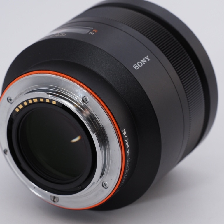 SONY ソニー Planar T* 85mm F1.4 ZA SAL85F14Z Aマウント用交換レンズ #9036_画像6