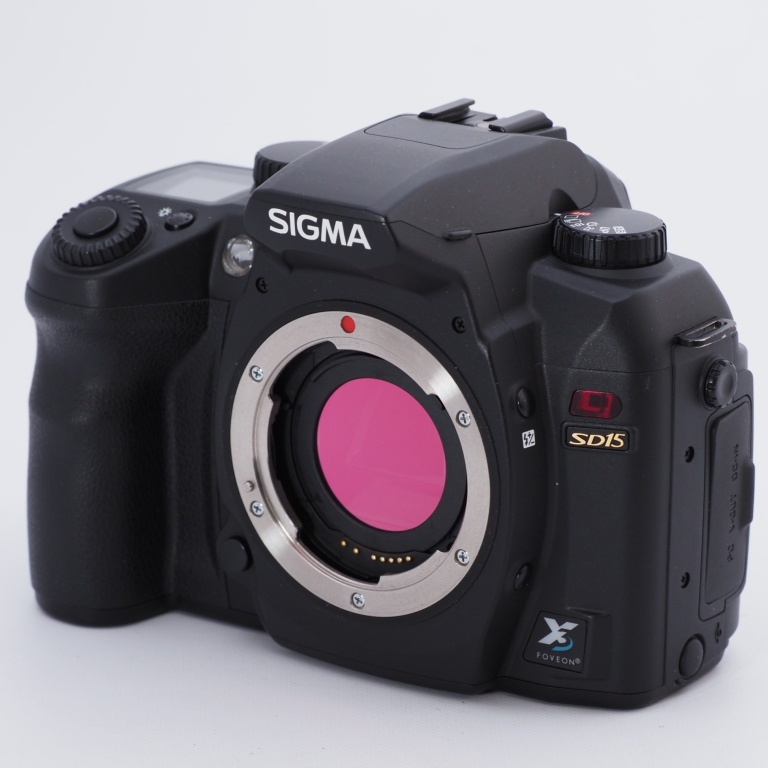 SIGMA シグマ デジタル一眼レフカメラ SD15 ボディ SD15 Body #9078_画像3