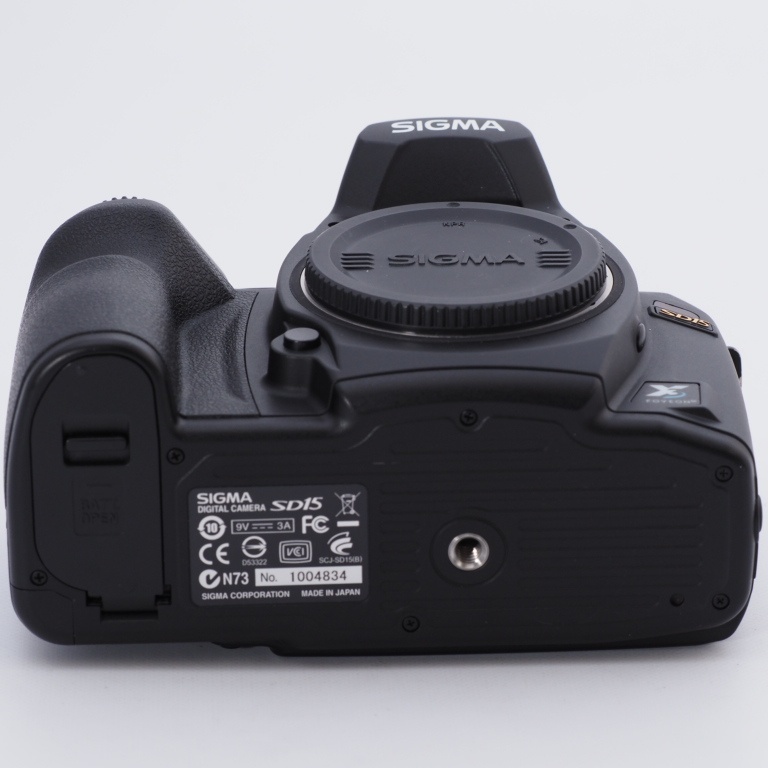 SIGMA シグマ デジタル一眼レフカメラ SD15 ボディ SD15 Body #9078_画像8