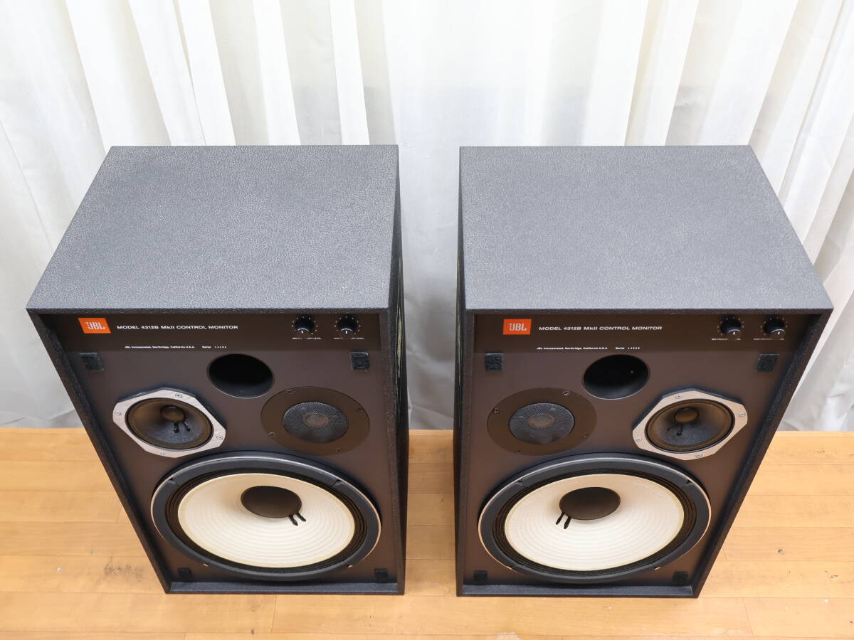 JBL - 4312B MkII スピーカーペア (D-786)の画像6