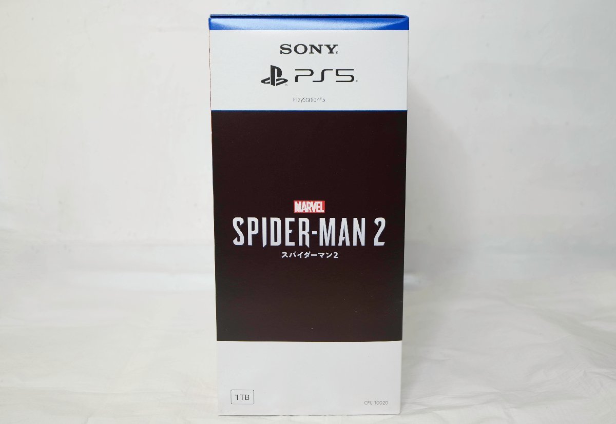 １円～【新品未使用】SONY ソニー PlayStation(R)5 Marvel's Spider-Man 2 同梱版 CFIJ-10020 2024月2月3日購入 １年保証有り_画像5