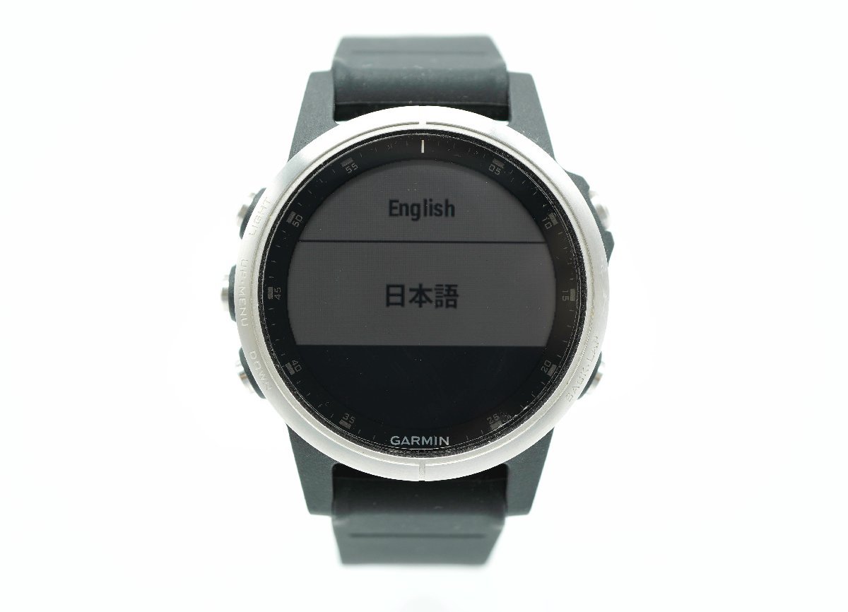 1円～【美品】GARMIN/ガーミン GARMIN FENIX 5S PLUS プレミアム マルチスポーツ GPS ウォッチ/腕時計型_画像2