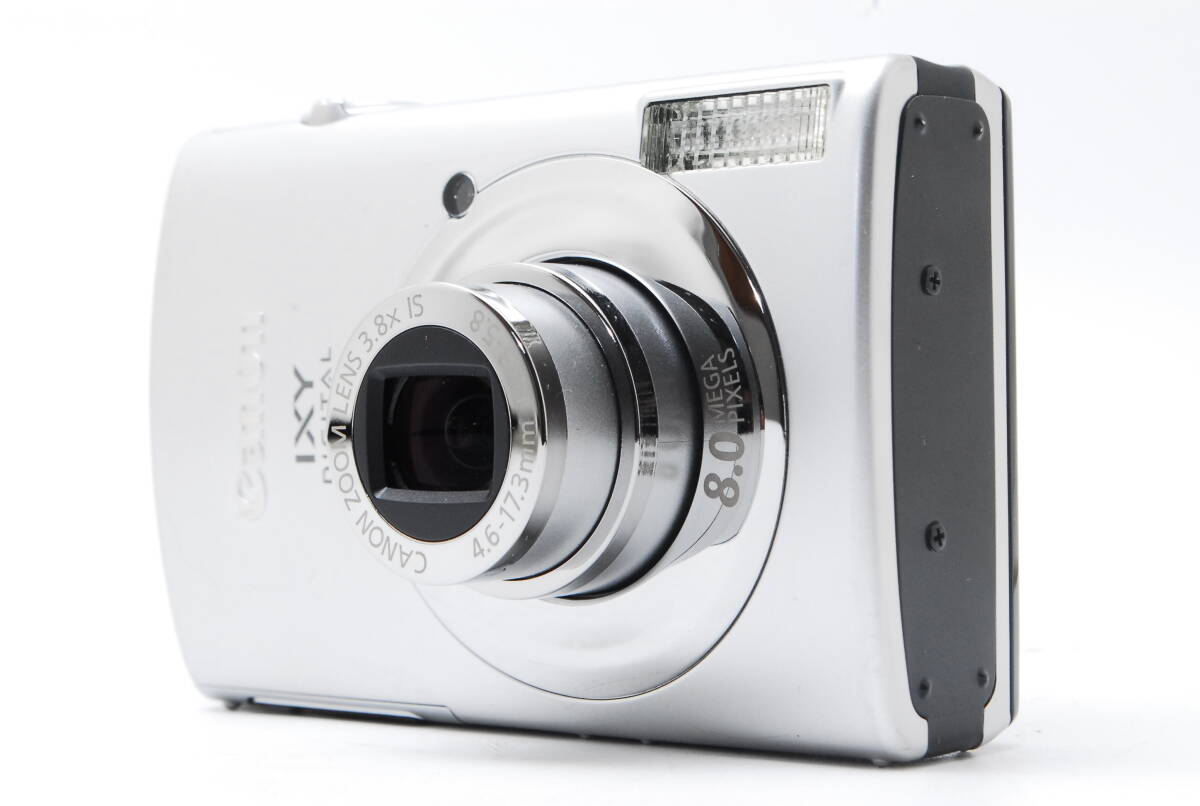 【美品】 キャノン Canon IXY DIGITAL 910 IS デジタル4倍ズーム 800万画素 #1050216105_画像3