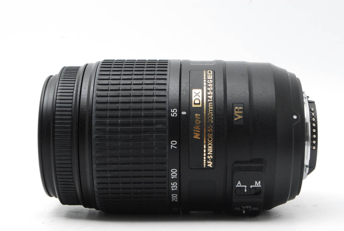 【美品】 ニコン Nikon AF-S DX NIKKOR 55-300mm F4.5-5.6G ED VR #1130220128の画像6