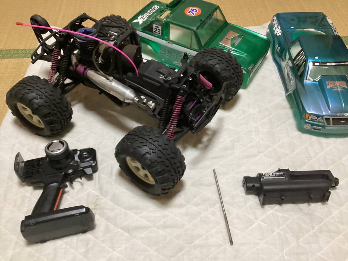 Yahoo!オークション - HPI サベージX OS30VG ロト仕様 一応 Yahoo!オークション - HPI サベージX OS30VG ロト仕様 一応