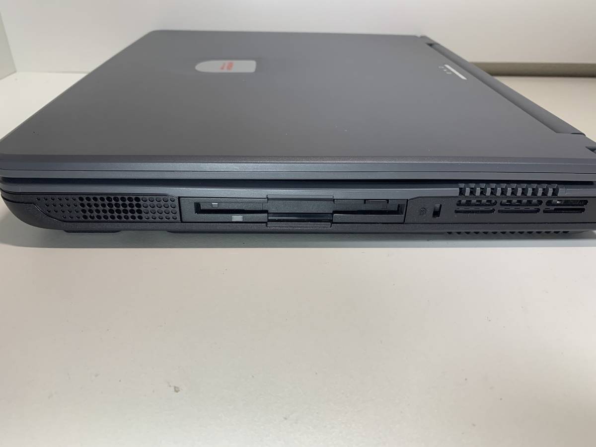 HITACHI FLORA 270W Celeron 2.4GHz/256MB/40GB/Windows XP Pro Office2003 ノートPC 日立 PC-XNB7-113AFAW_画像8