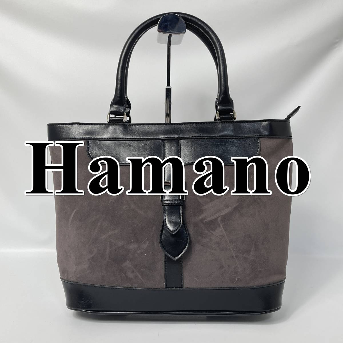 極美品】Hamano ハマノ トートバッグ スエード 黒｜Yahoo!フリマ（旧