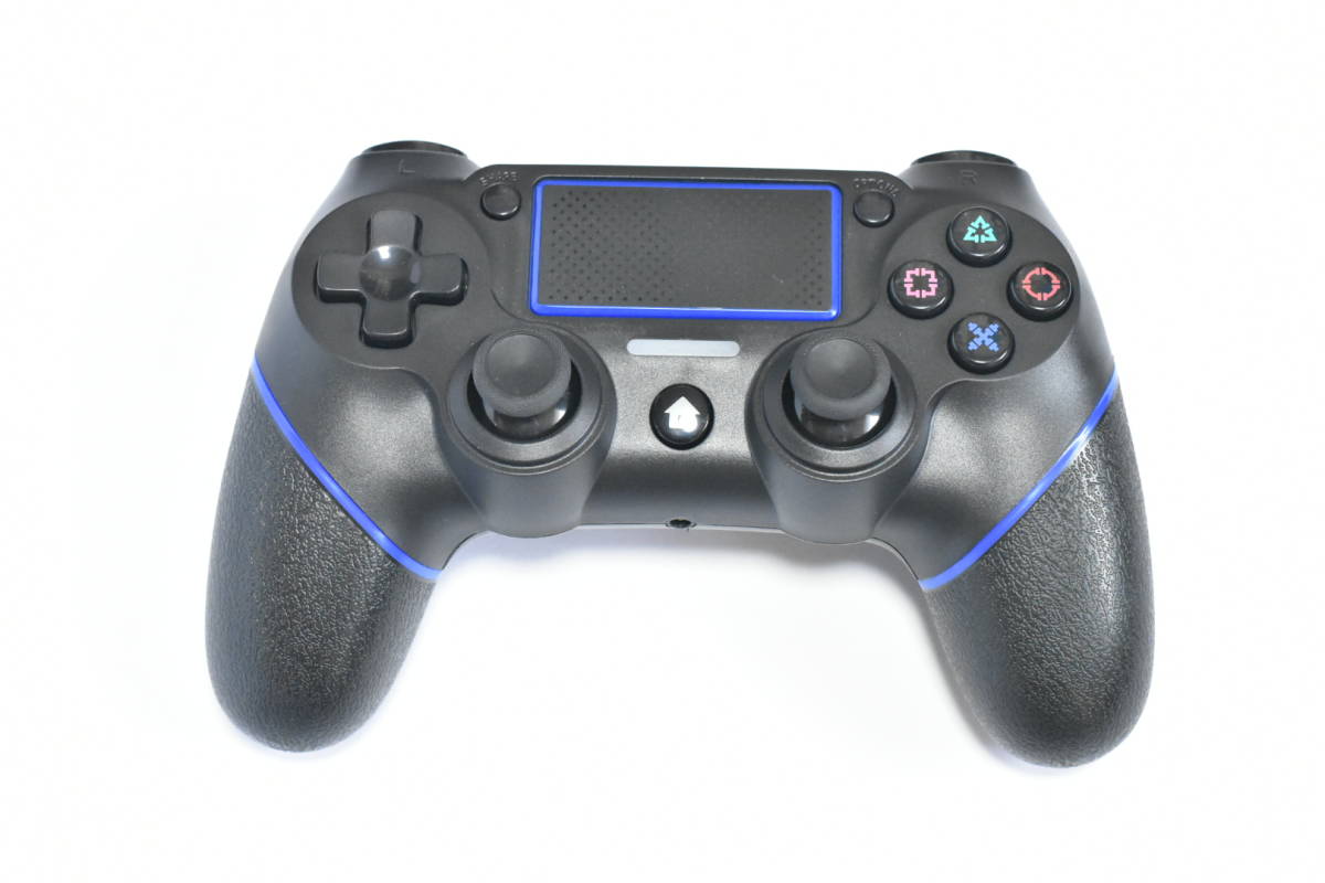 ps4コントローラーBluetooth5.0無線接続 600mAh大容量電池 PS4/PS4 Pro/Slim/PC対応 日本語取扱説明書付き/280_画像1