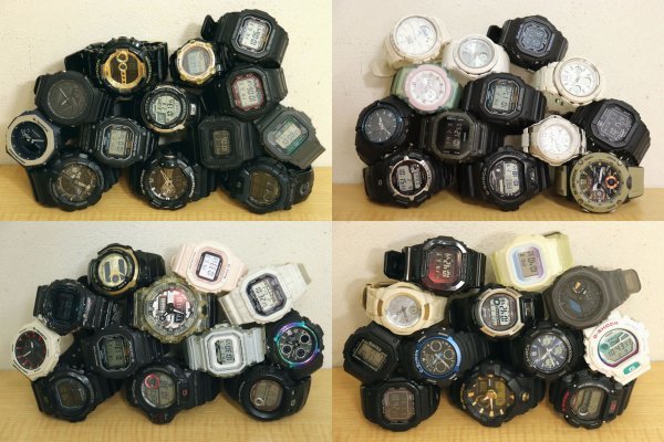 Yahoo!オークション - 美品多数 動品 まとめ CASIO G-SHOCK Baby Yahoo!オークション - 美品多数 動品 まとめ CASIO G-SHOCK Baby