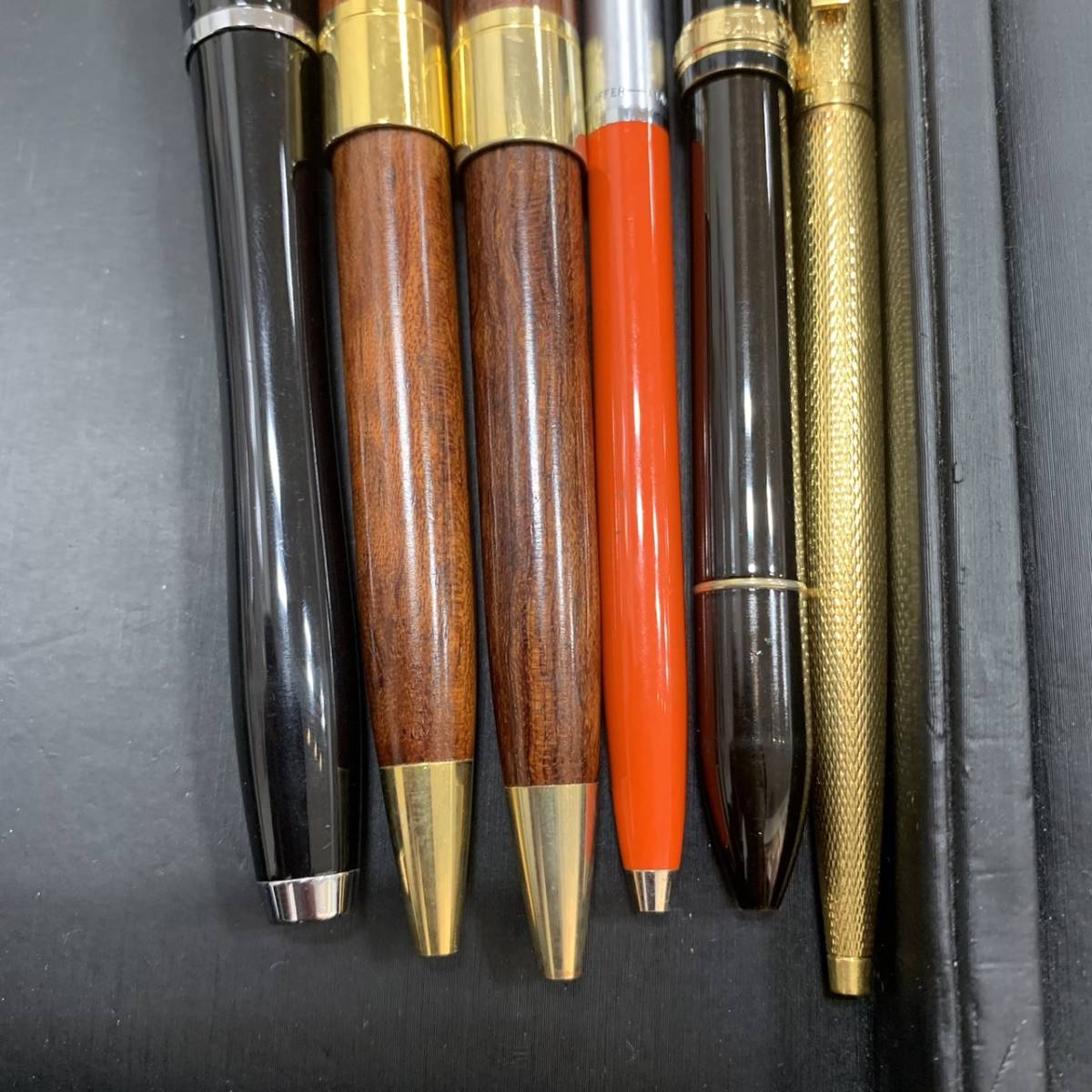 28685 ボールペン 万年筆 まとめ PARKER パーカー Dunhill ダンヒル SAILOR セーラー Sheaffer シェーファー 他_画像3