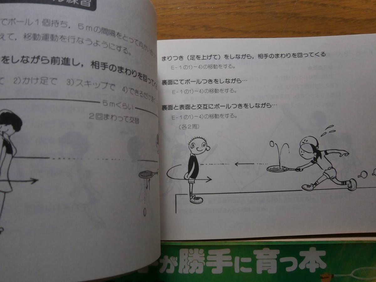 ソフトテニス★選手が勝手に育つ本★初級編・中上級編★2冊セット_画像10