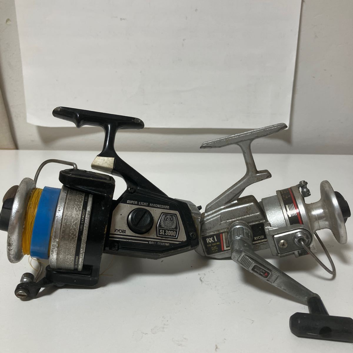 【リール11台まとめ】Daiwa ダイワ OLYMPICオリンピック　RYOBI リョービ スピニングリール　釣具 フィッシング リール　釣り　船　魚_画像5