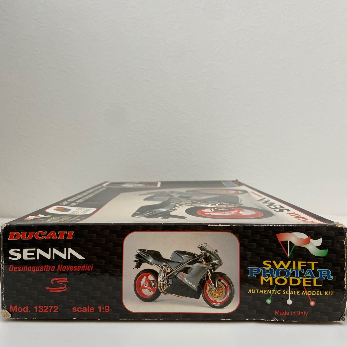  not yet constructed PROTAR 1/9 DUCATI SENNA Pro ta- Ducati Senna 1995 i-ll ton * Senna bike plastic model minicar model car Ayrton 996 748